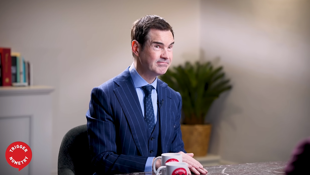 Perëndimi është në prag të një  revolucioni paqësor   thotë Jimmy Carr