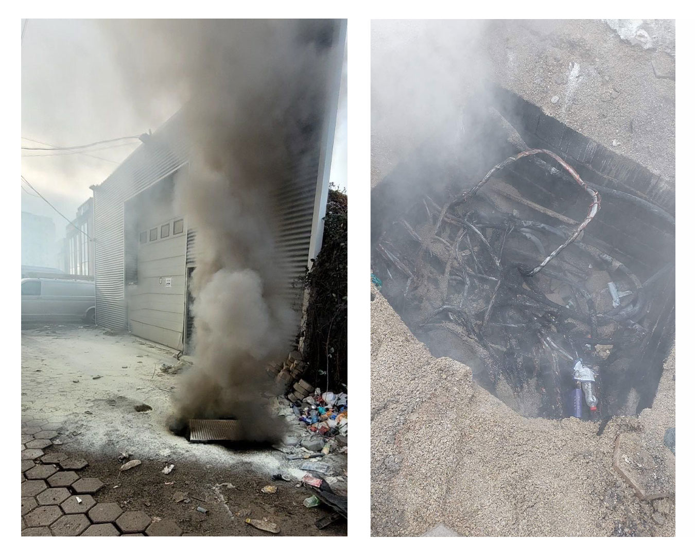 KEDS  Digjen kabllot e energjisë elektrike nga mbingarkesa në Ferizaj