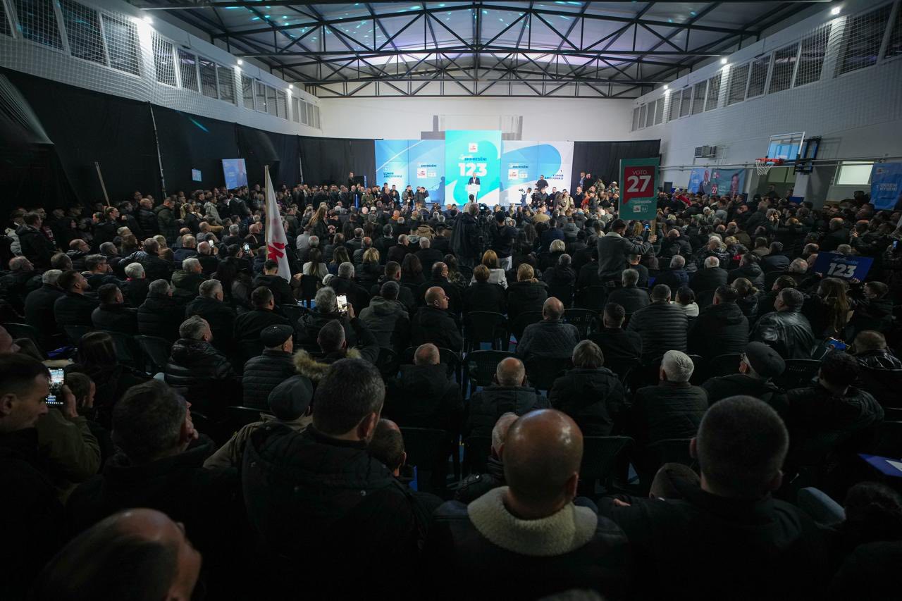 Abdixhiku nga tubimi në Llap  Herët e keni kuptuar se shteti nuk ndërtohet me sharje por me mençuri