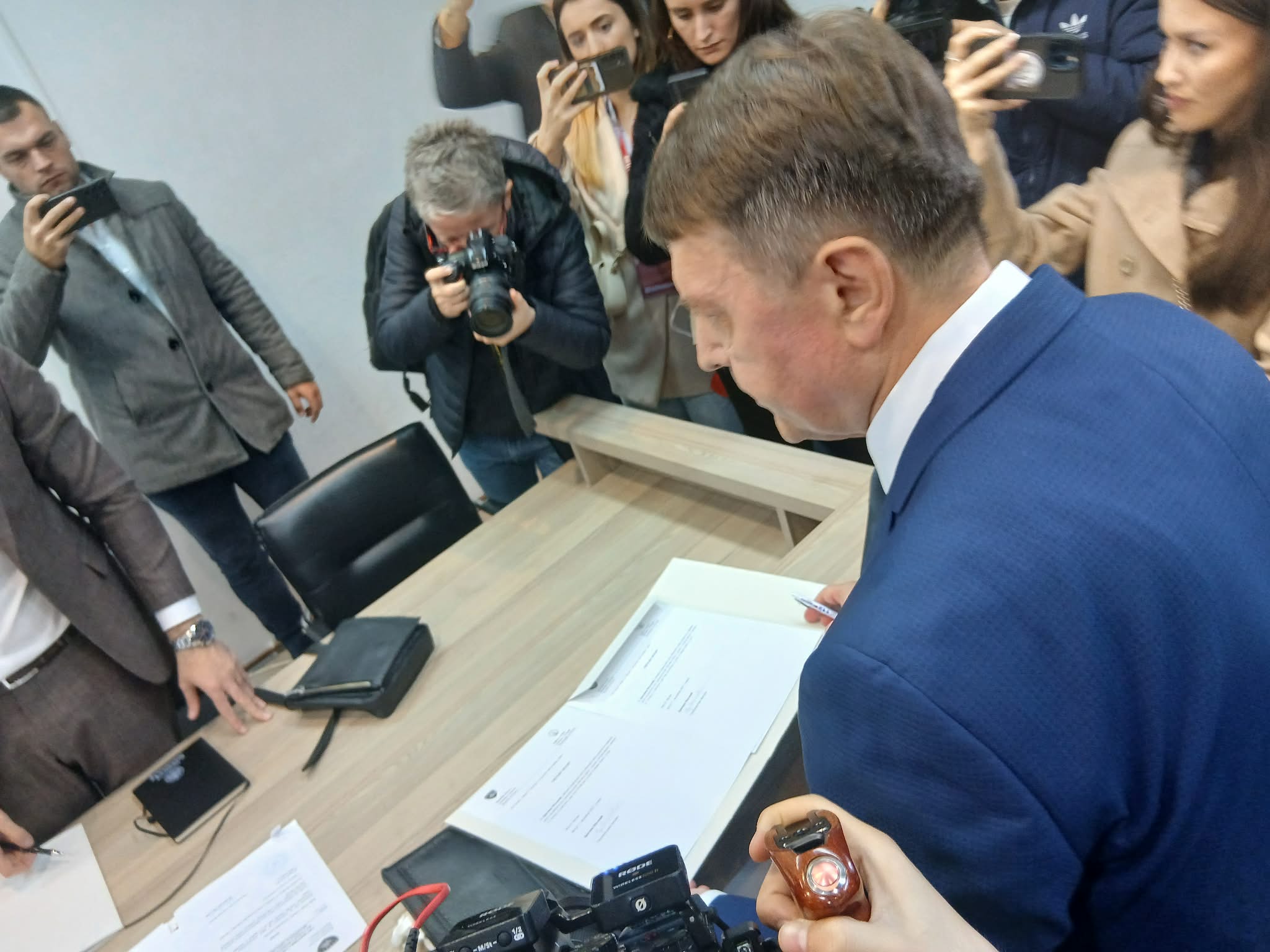 Kryetarët e Listës Serbe betohen në katër komunat veriore