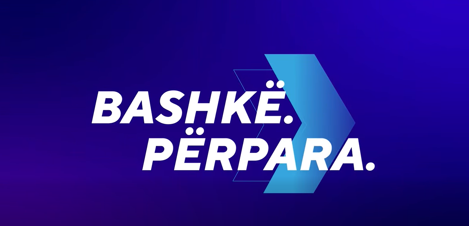 Hamza me mesazh uniteti edhe në sloganin e fushatës  Bashkë  Përpara 