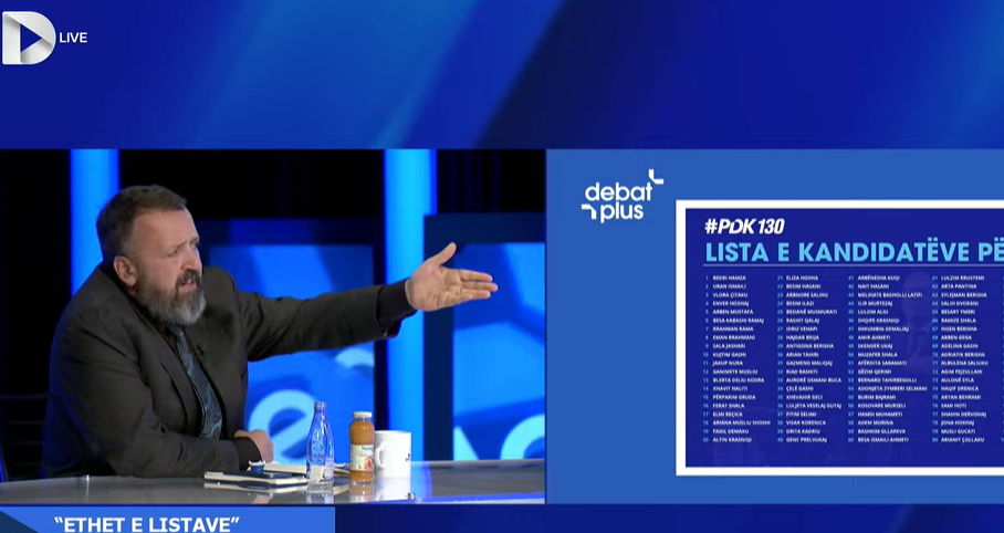 Hoxha  S ka qenë gjë e zgjuar me largu nga lista e PDK së Memli Krasniqin  do të jetë mungesë