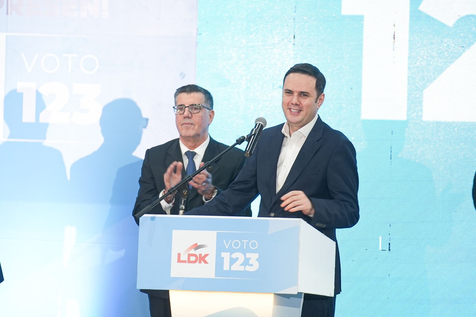 Abdixhiku premton përfundimin e autostradës së Anamoravës brenda dy viteve  Gjilani meriton zhvillim  jo propagandë