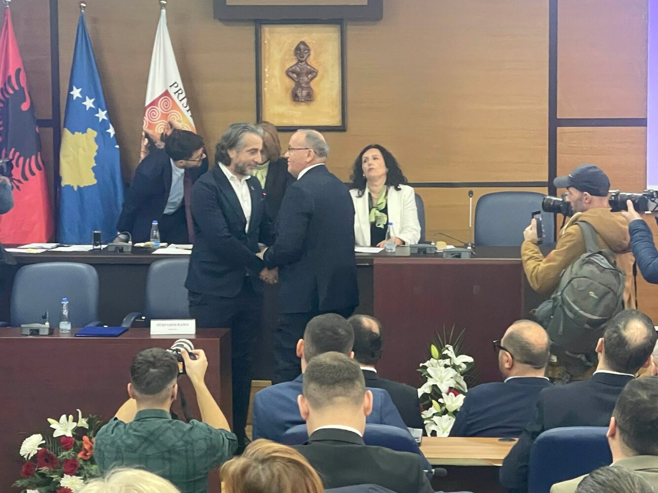 Pa votat e VV së  Fehmi Kupina zgjidhet Kryesues i Kuvendit Komunal të Prishtinës