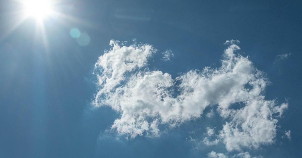 Moti sot i vranët me diell në intervale  temperaturat deri në 10°C