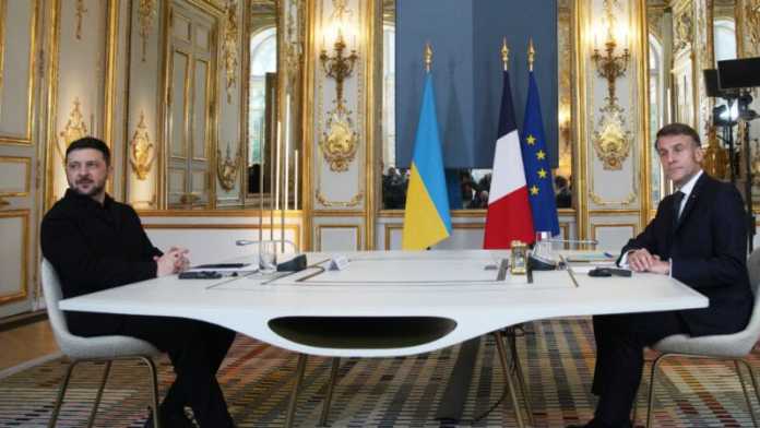 Plani i paqes në Ukrainë  Macron dhe Zelenskyy biseduan edhe me Witkoff