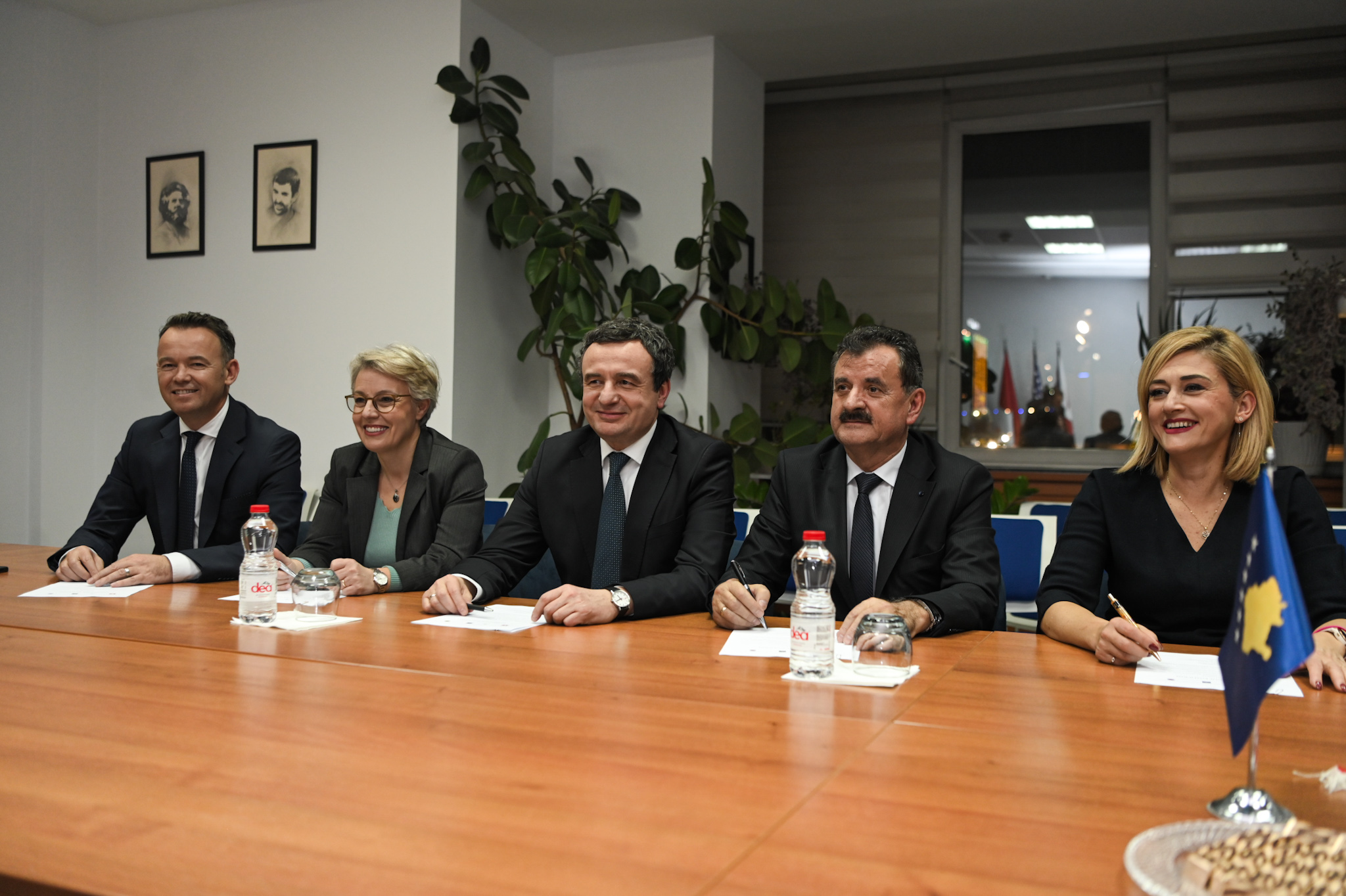 VV ja bën publike marrëveshjen me Guxo  Alternativën e PSHDK  e quan vizion i përbashkët