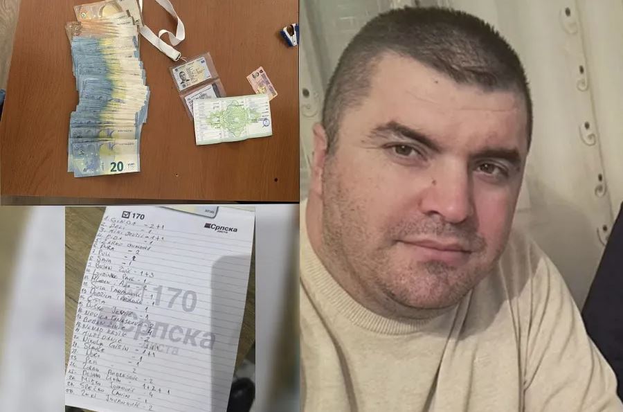 Arrestohet  dora e djathtë  e Radoiçiqit  Millosh Steviq