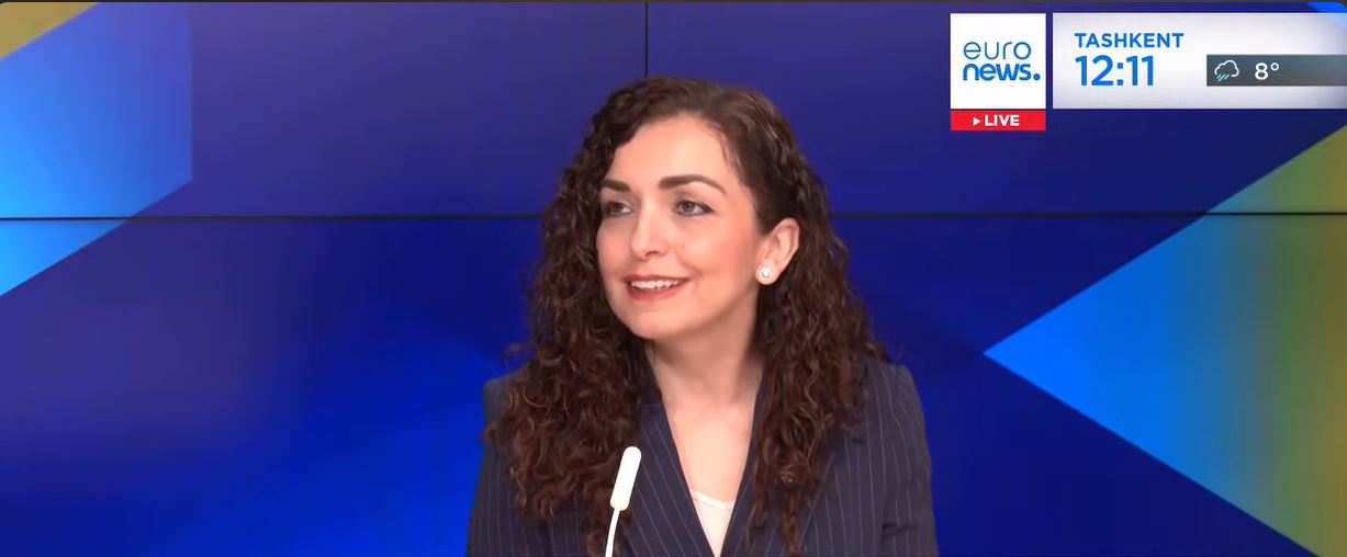 Mesazhe politike nga Presidenca  A po i flet Osmani opinionit apo Kurtit 