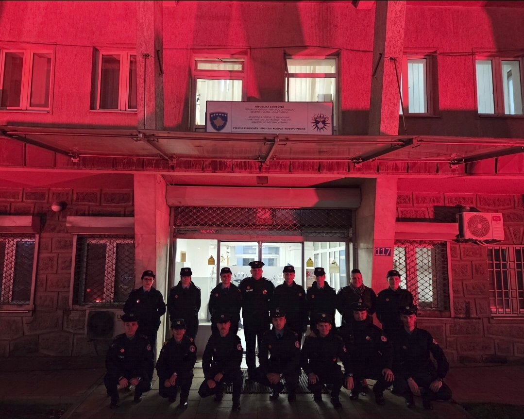 Policia përmbyll fushatën  16 Ditët e Aktivizmit kundër Dhunës në Baza Gjinore 