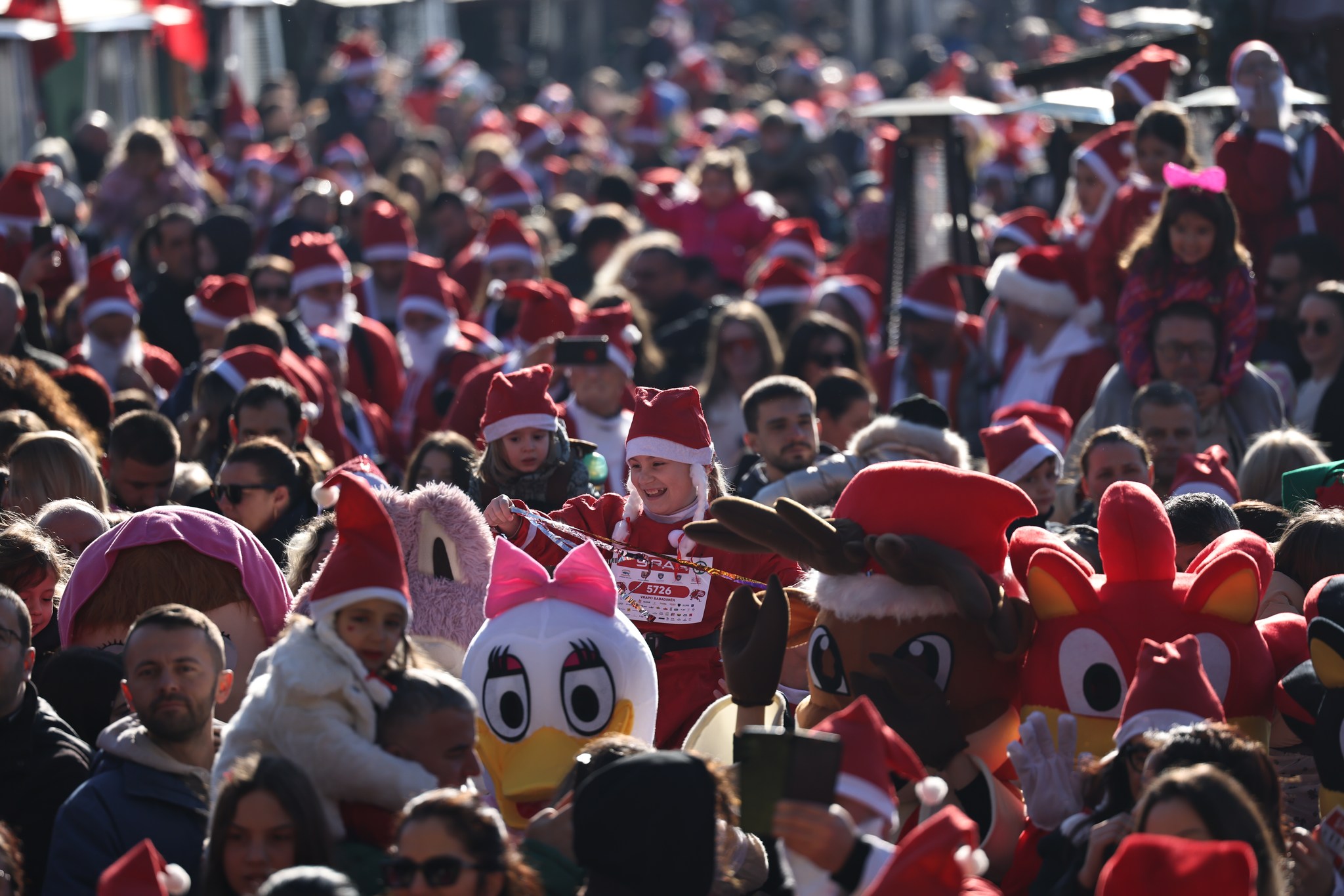 Rama për iniciativën  Vrapo Babadimër   Tregoi edhe një herë fuqinë e solidaritetit në Prishtinë