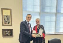 Rektori i UBT-së zhvilloi vizitë zyrtare në Texas me ftesë të Sam Houston State University