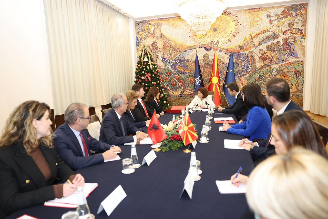 Spiropali takon liderët shtetërorë e Maqedonisë së Veriut