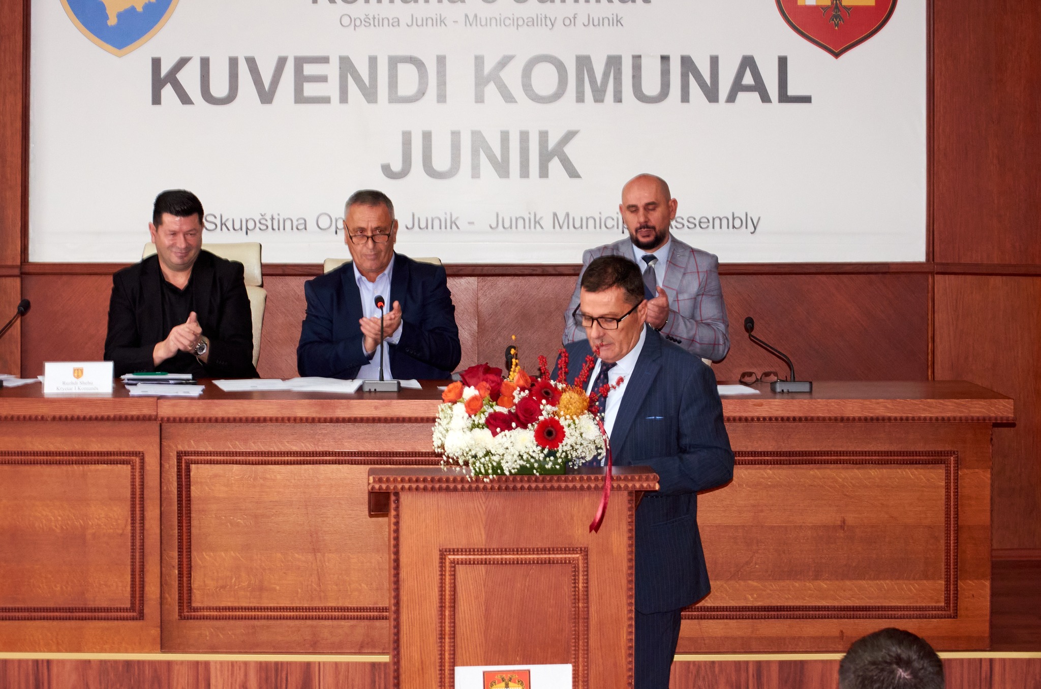 Ruzhdi Shehu jep betimin për mandatin e dytë si kryetar i Junikut