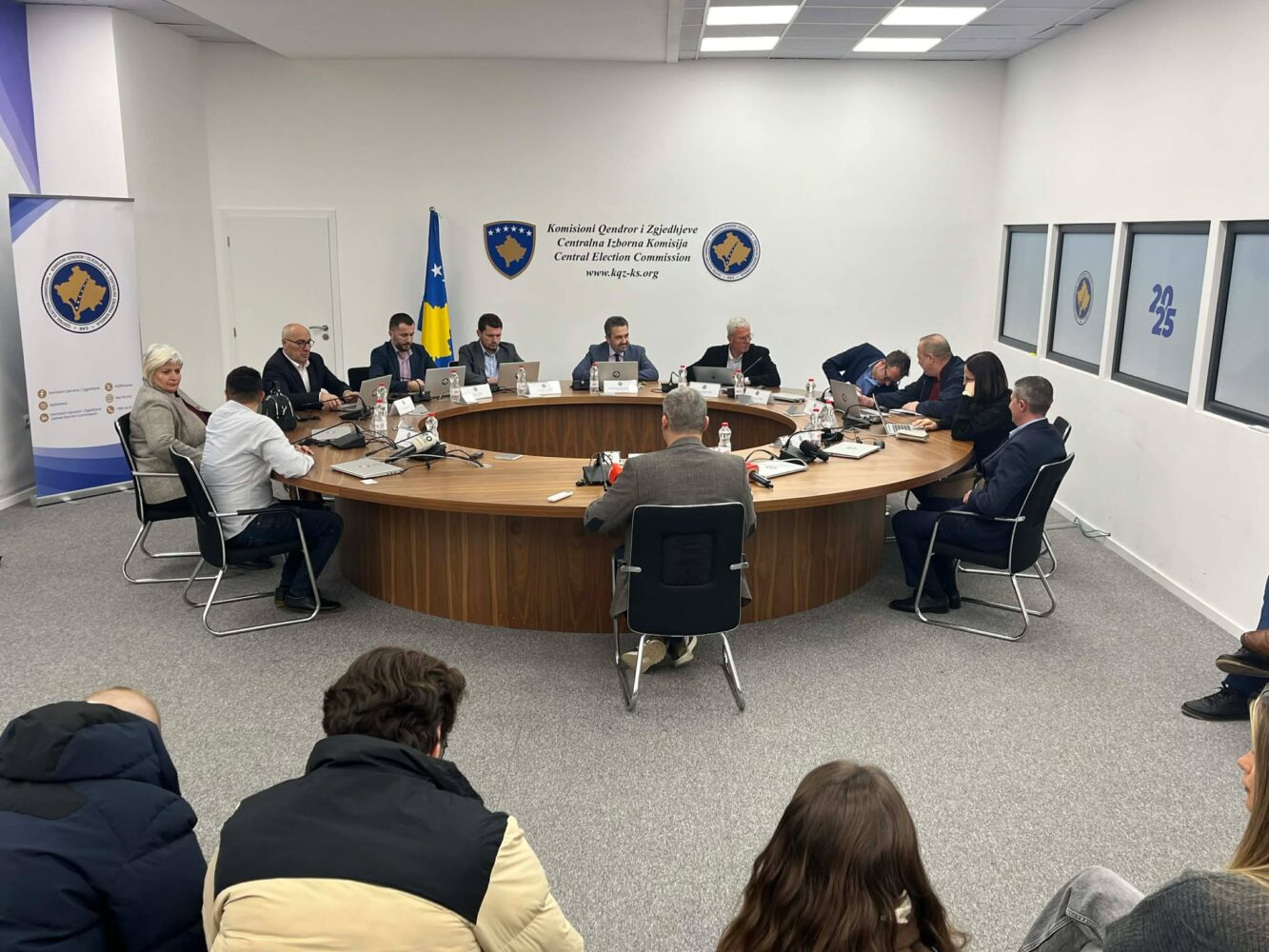 KQZ përmbyllë Zgjedhjet Lokale 2025  certifikon rezultatet e fundit të Kuvendit Komunal të Istogut