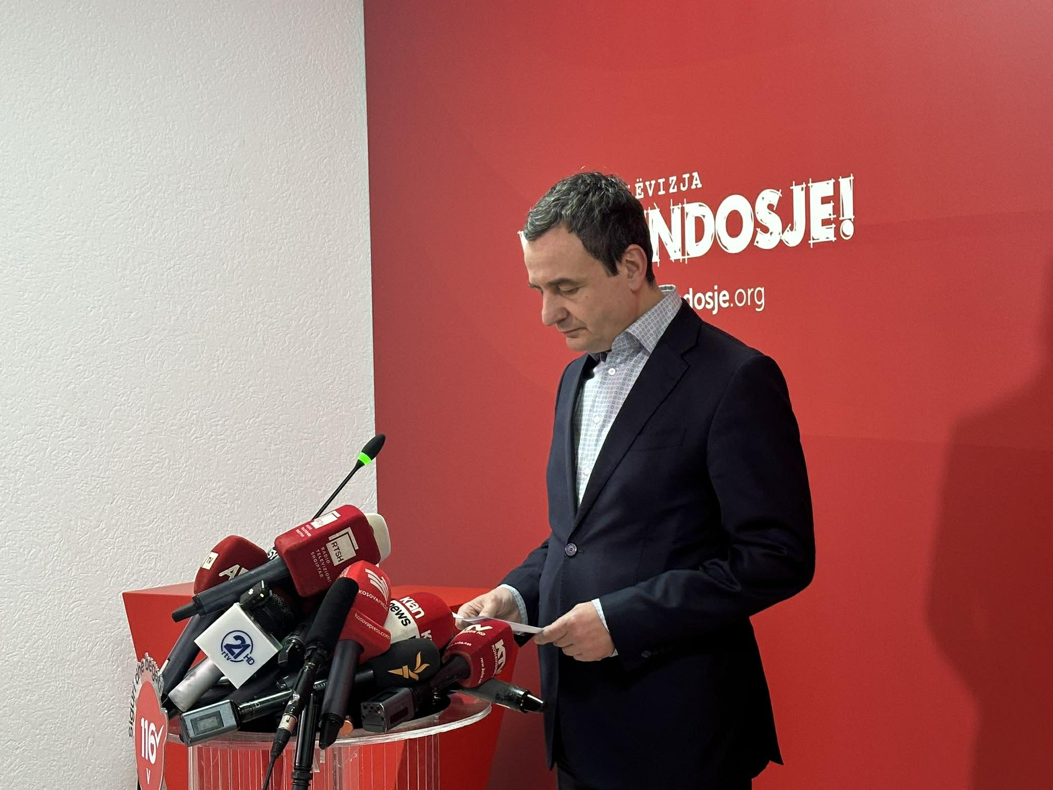 Kurti shpall  fitoren historike   Më e madhja në historinë e vendit