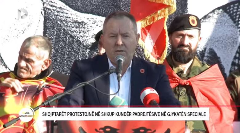 Gucati nga Shkupi  Ne nuk kërkojmë lëmoshë por drejtësi