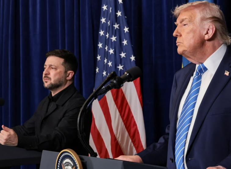  Marrëveshja e paqes Ukrainë Rusi po afrohet   Trump pas takimit me Zelenskyn