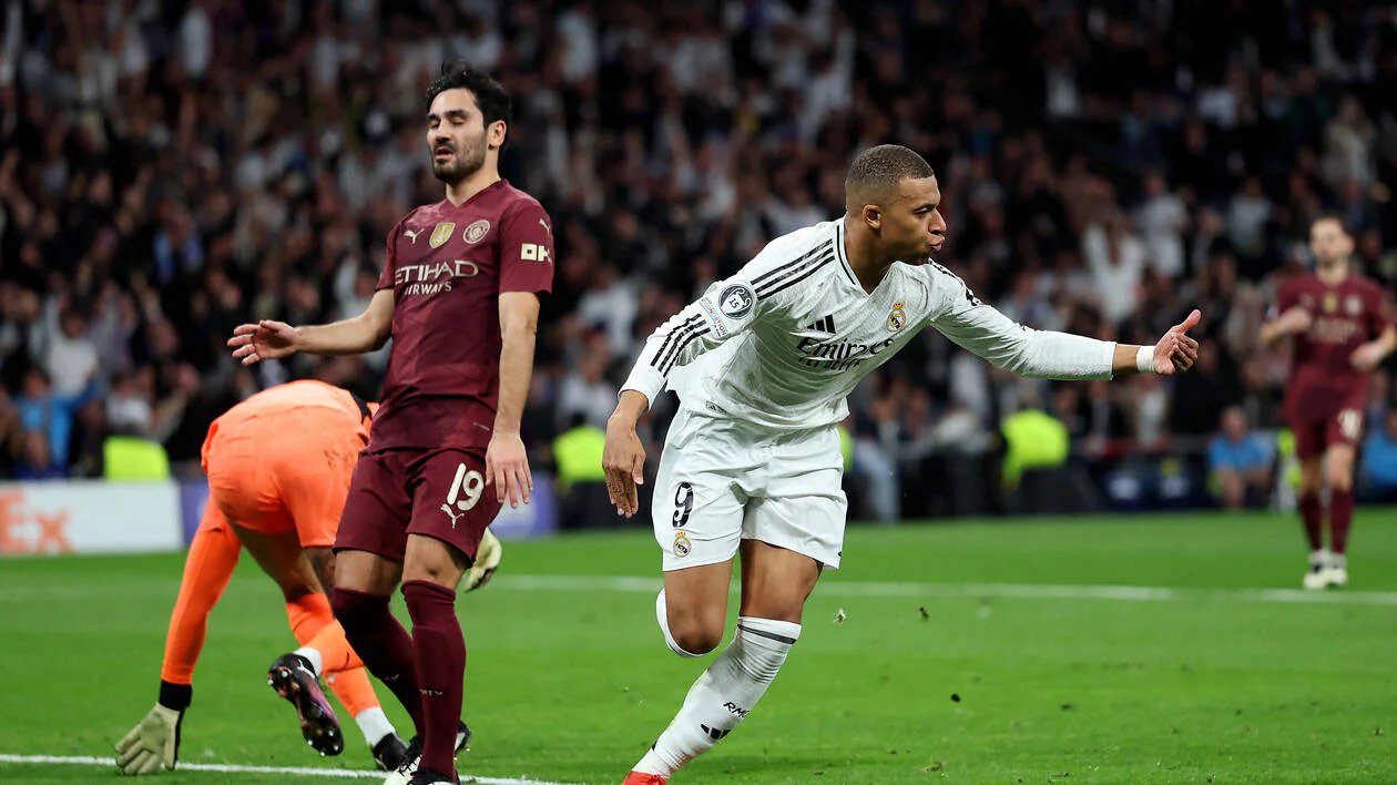 Real Madrid   Manchester City  Përballje e madhe sot në Bernabeu