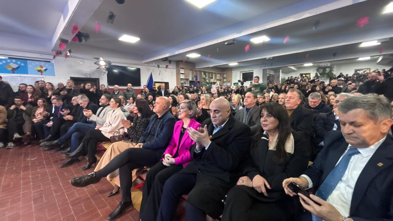 Geci  LDK po rikthehet fuqishëm  më e bashkuar dhe më e vendosur se kurrë