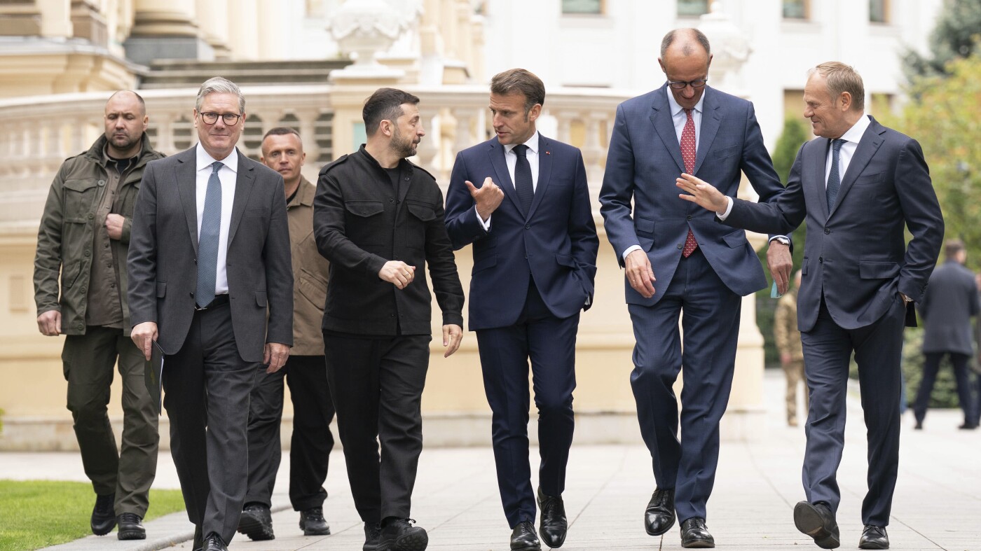 Macron paralajmëron liderët evropianë për një  mundësi tradhtie të SHBA  ndaj Ukrainës