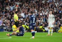 Real Madrid e humb kontrollin me tre kartonë të kuq – mposhtet nga Celta Vigo në Bernabeu