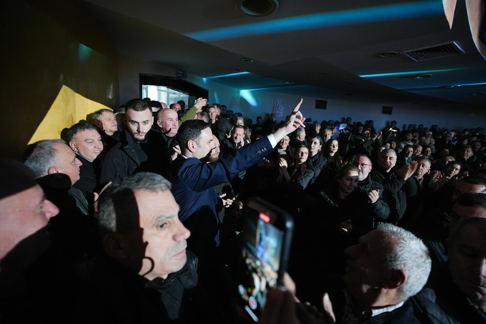 Abdixhiku nga Vitia  Një qytet i gjallë  i bashkuar dhe i vendosur në kërkim të ndryshimit të madh