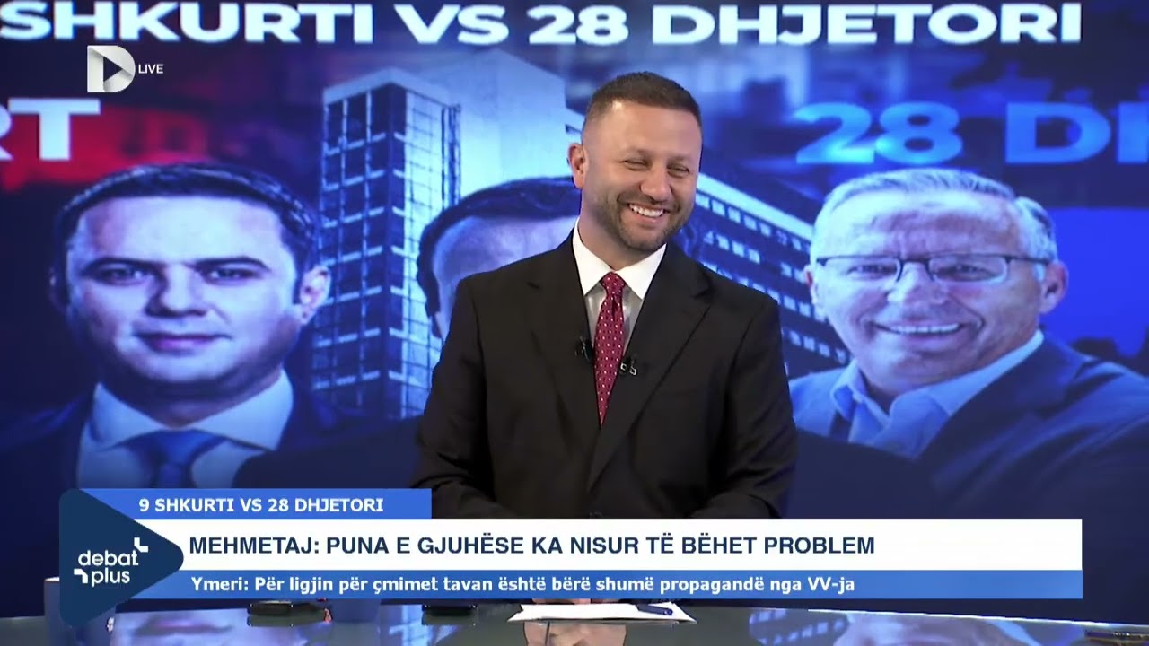  Derisa ka ardhur në pushtet LVV ja  askush s ka pyetur ku i more     Mehmetaj flet për mesazhet e  