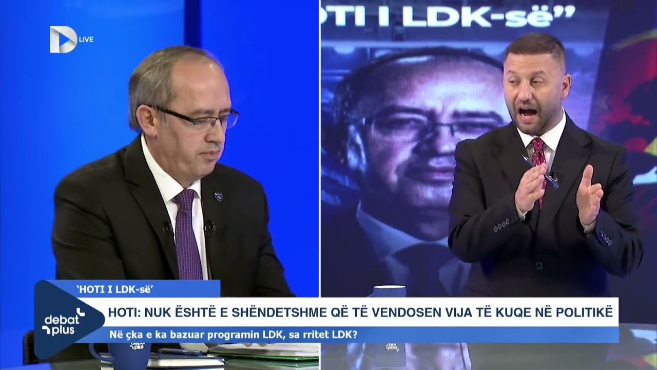 Hoti i prerë  S jemi të gatshëm për koalicion me LVV në  s kam votë për Vjosa Osmanin presidente