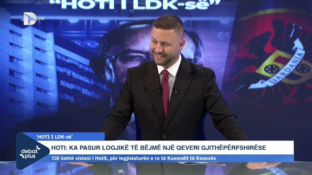 Avdullah Hoti për Vjosa Osmanin  Ajo është në një kamp me Albin Kurtin  