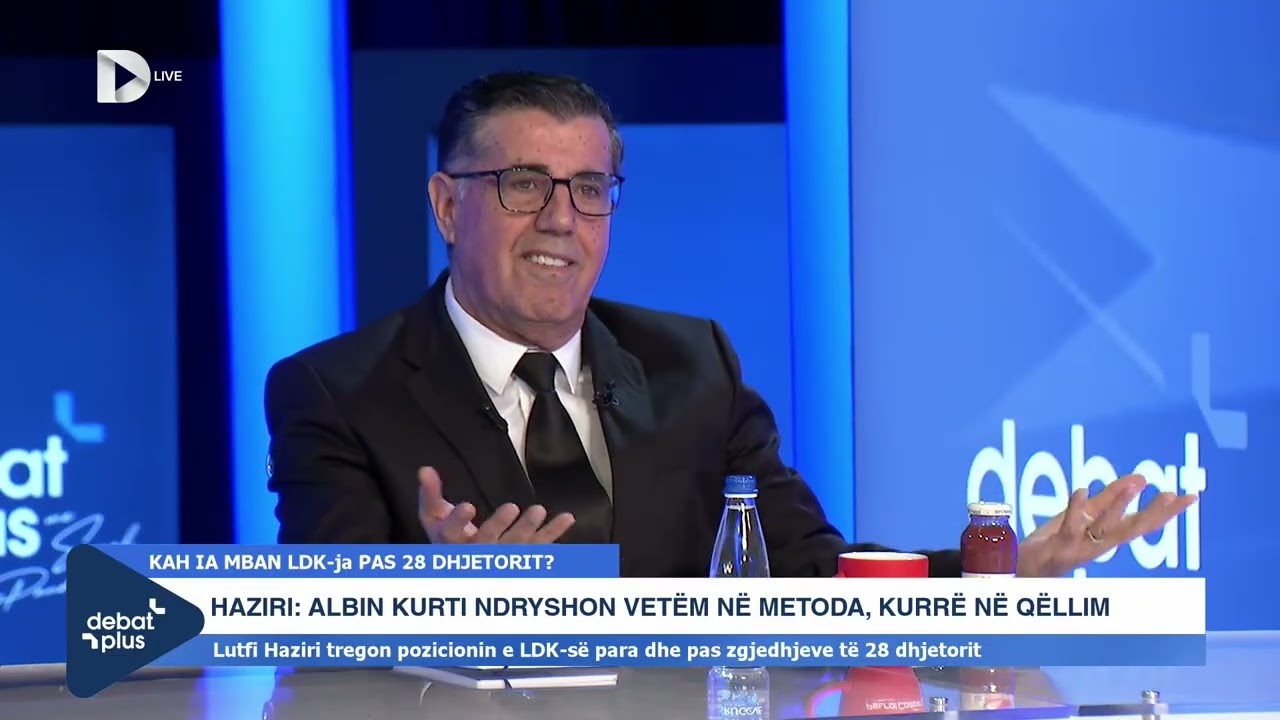  E kanë vjedhur maxhen e popullit  Albini ndryshon veç metodën   por jo qëllimin    Lutfi Haziri