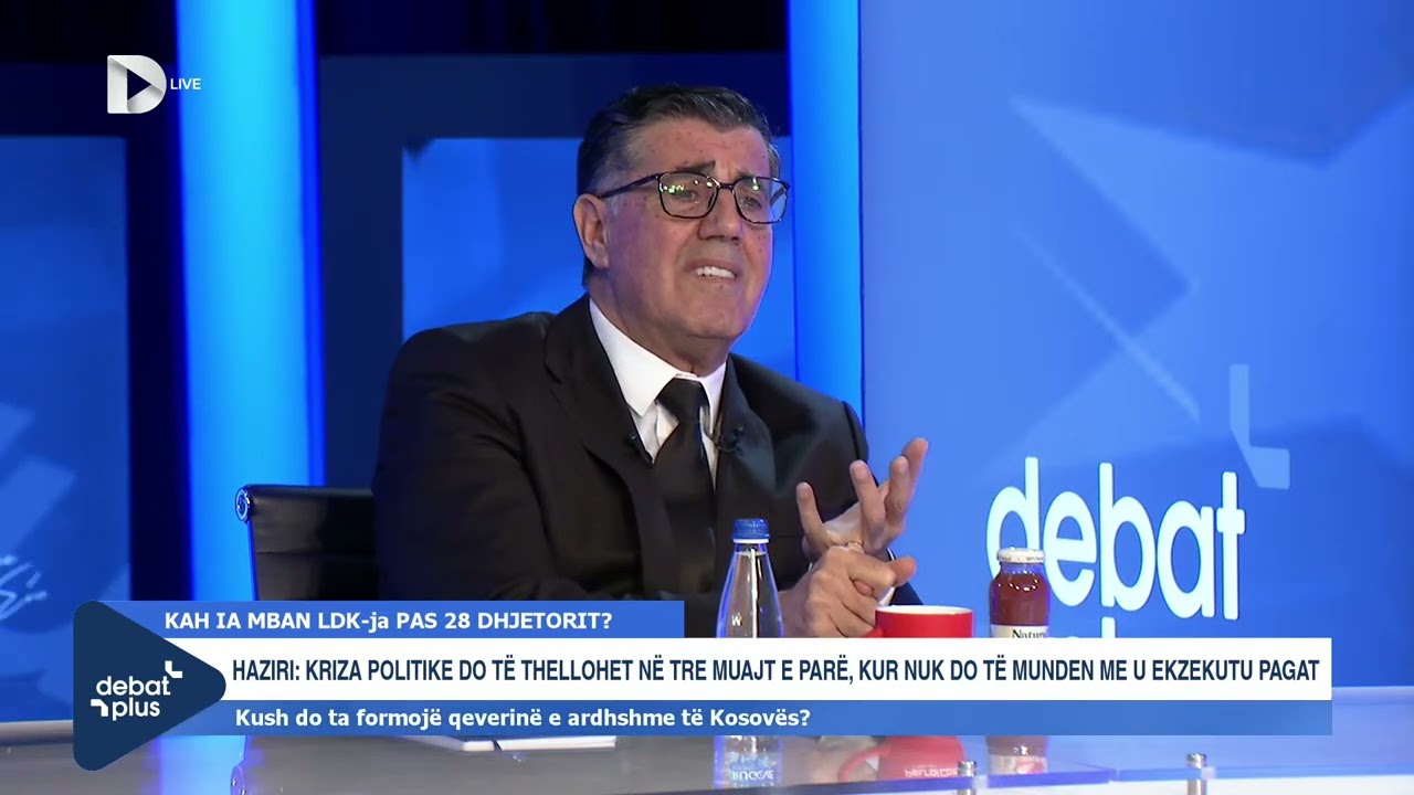 Lutfi Haziri  Ne kemi mbajtur premtimin që të mos hyjmë në koalicion me Kurtin