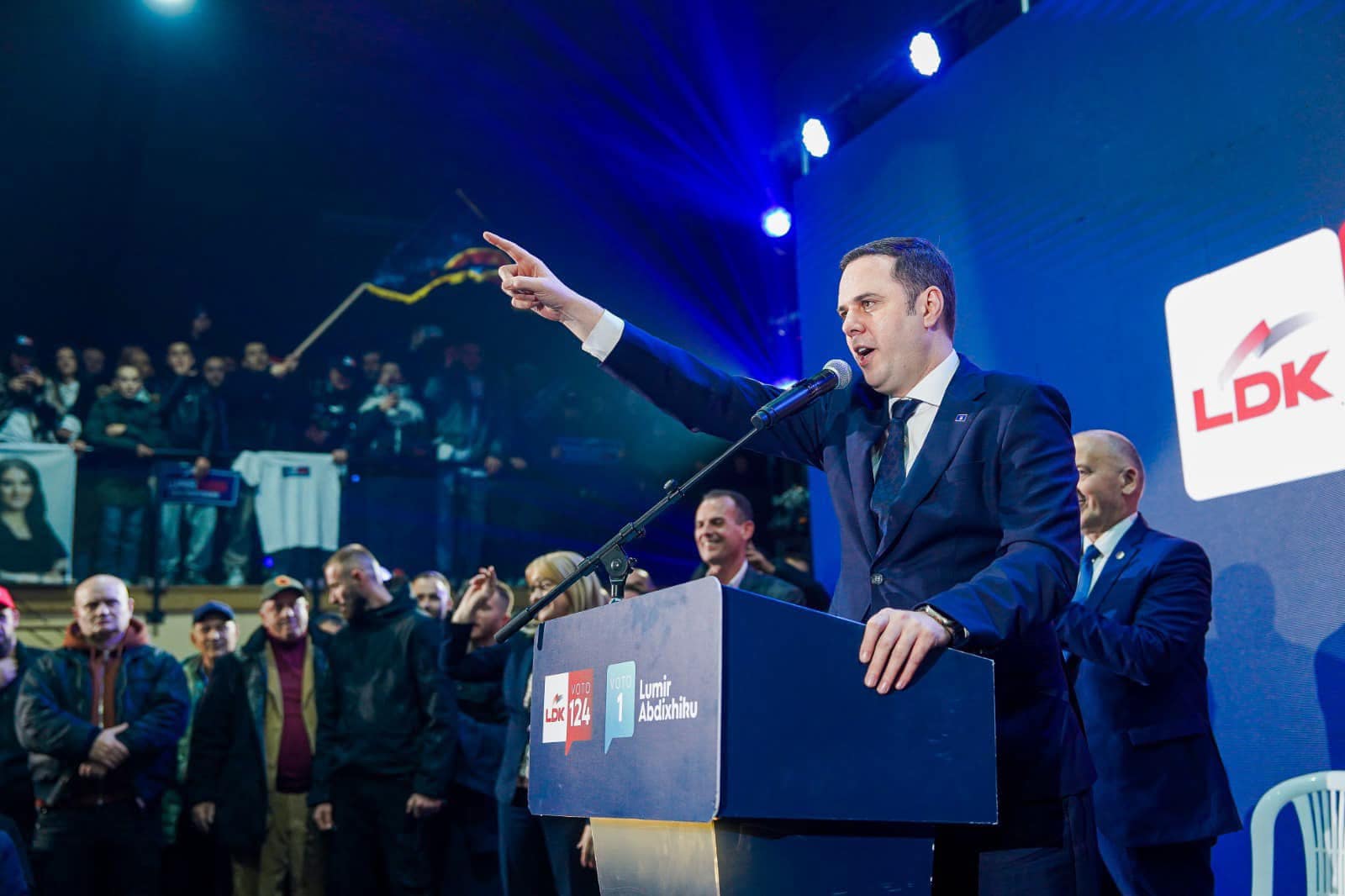 LDK publikon listën e kandidatëve për deputetë