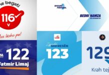 Partitë prezantojnë slloganet për zgjedhjet parlamentare të 28 dhjetorit