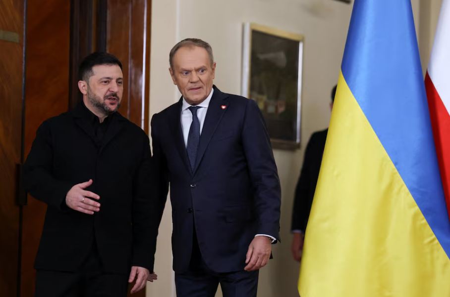 Kryeministri polak  Paqja në Ukrainë mund të arrihet brenda disa javësh