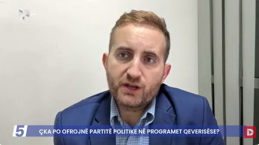 Shala  IKD   Asnjë parti politike nuk ofron qasje gjithëpërfshirëse në qeverisje të mirë dhe sundim të ligjit