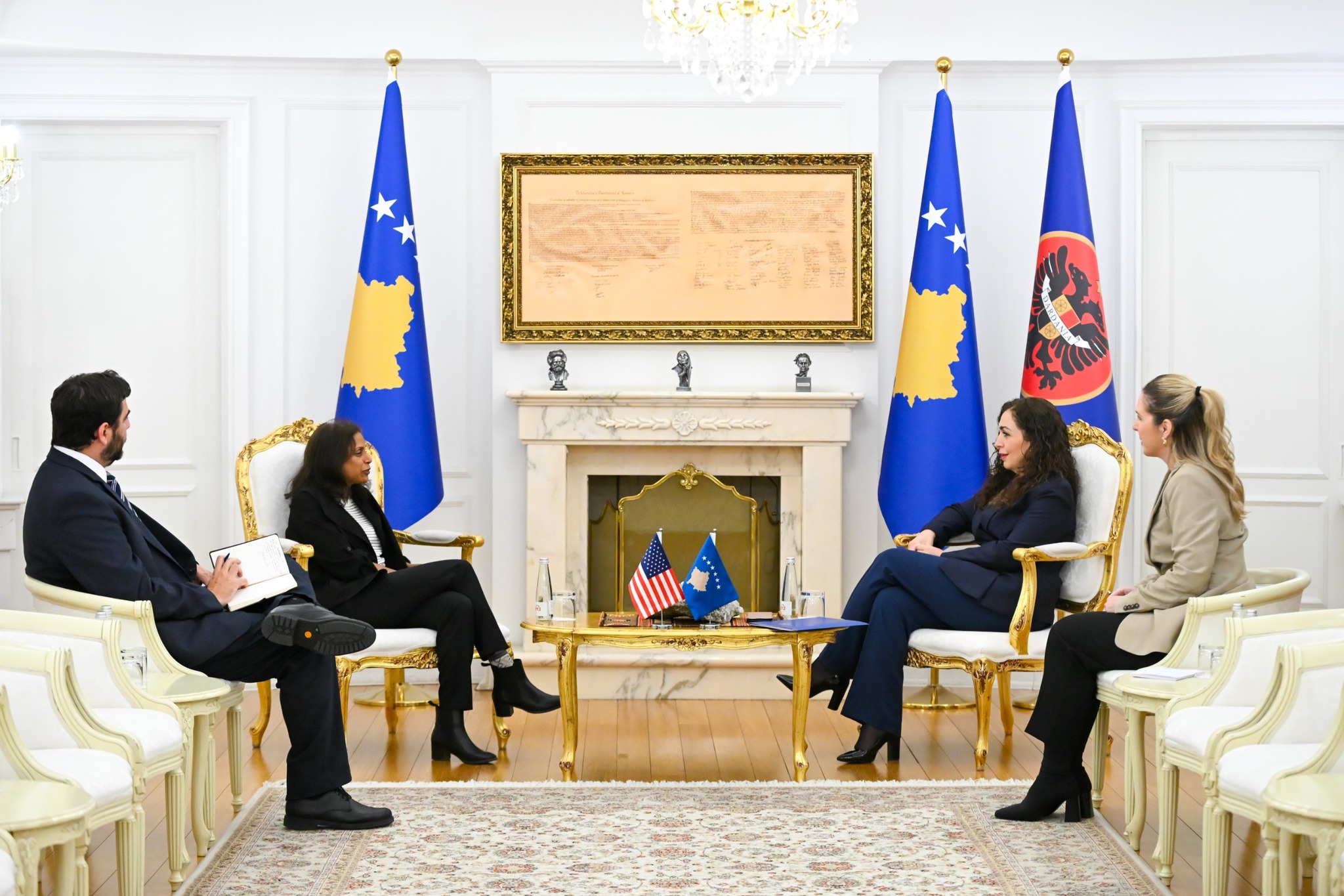 Zgjedhjet e jashtëzakonhsme  temë diskutimi mes Osmanit e Prattipatit