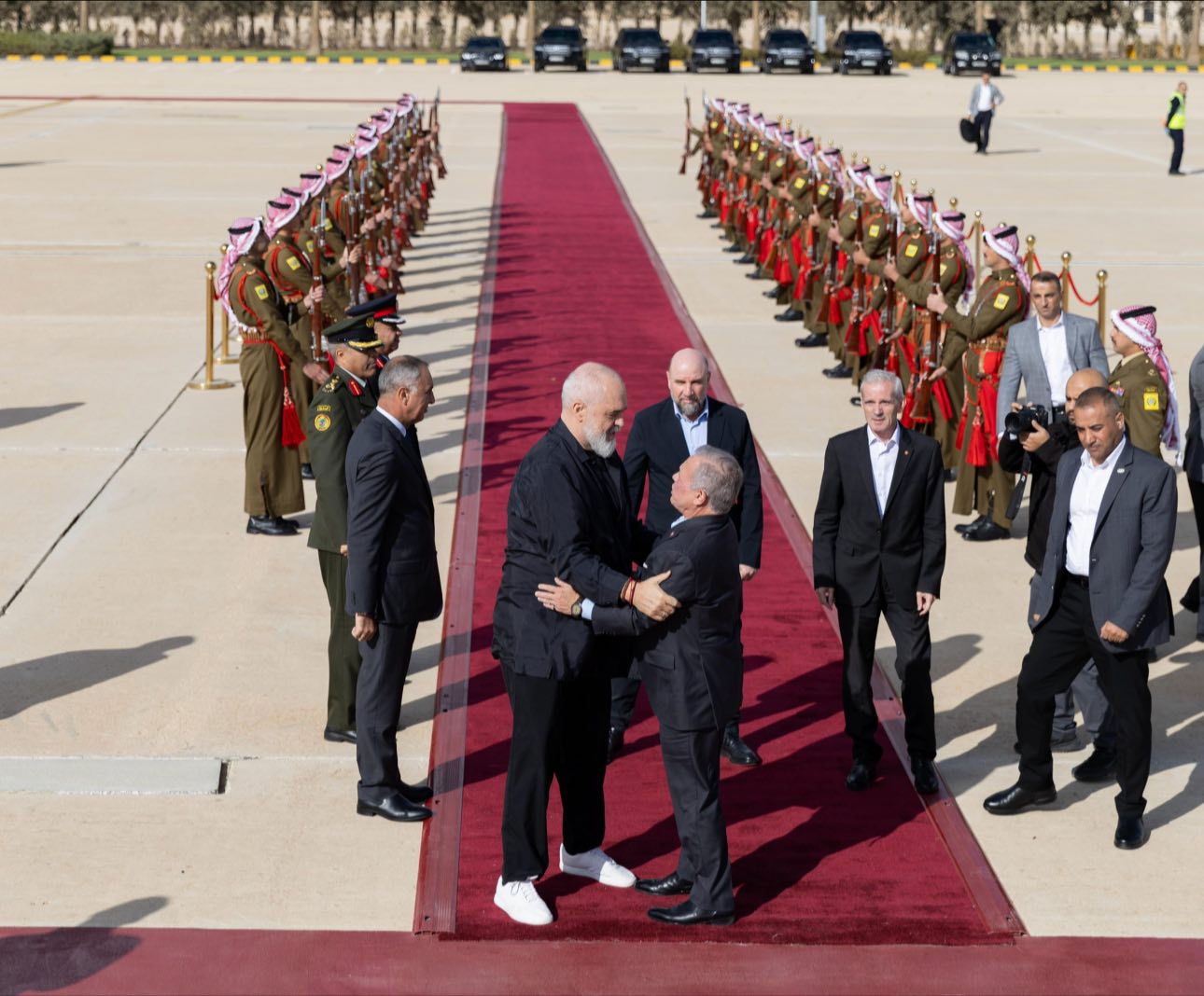 Rama në Aman  Shqipëria bashkë drejton tryezën e liderëve fetarë të Ballkanit në kuadër të Procesit të Aqaba s