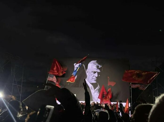 MPB e Maqedonisë së Veriut për protestën e  UÇK  së në Shkup  Shtabi Operativ është procedurë standarde  masat e sigurisë do të jenë të plota