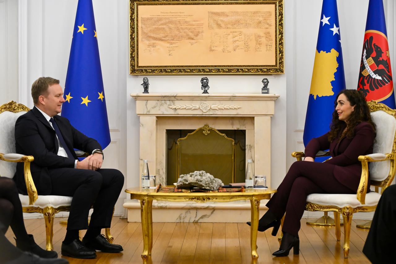 Presidenca jep detaje nga takimi Osmani Sorensen  Dialogu duhet të çojë drejt njohjes reciproke