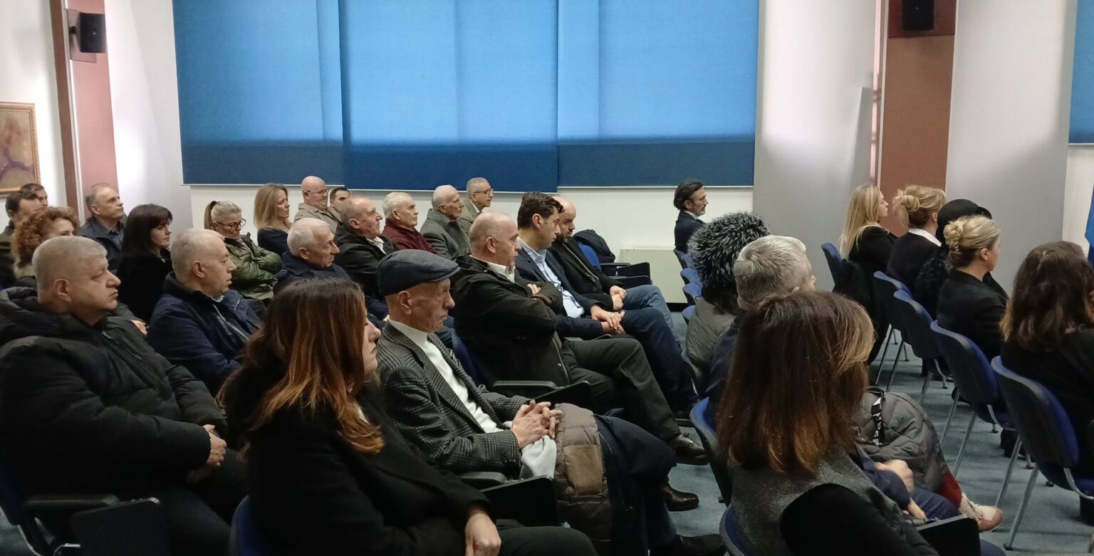 AShAK e nderon me mbledhje komemorative Nexhat Dacin