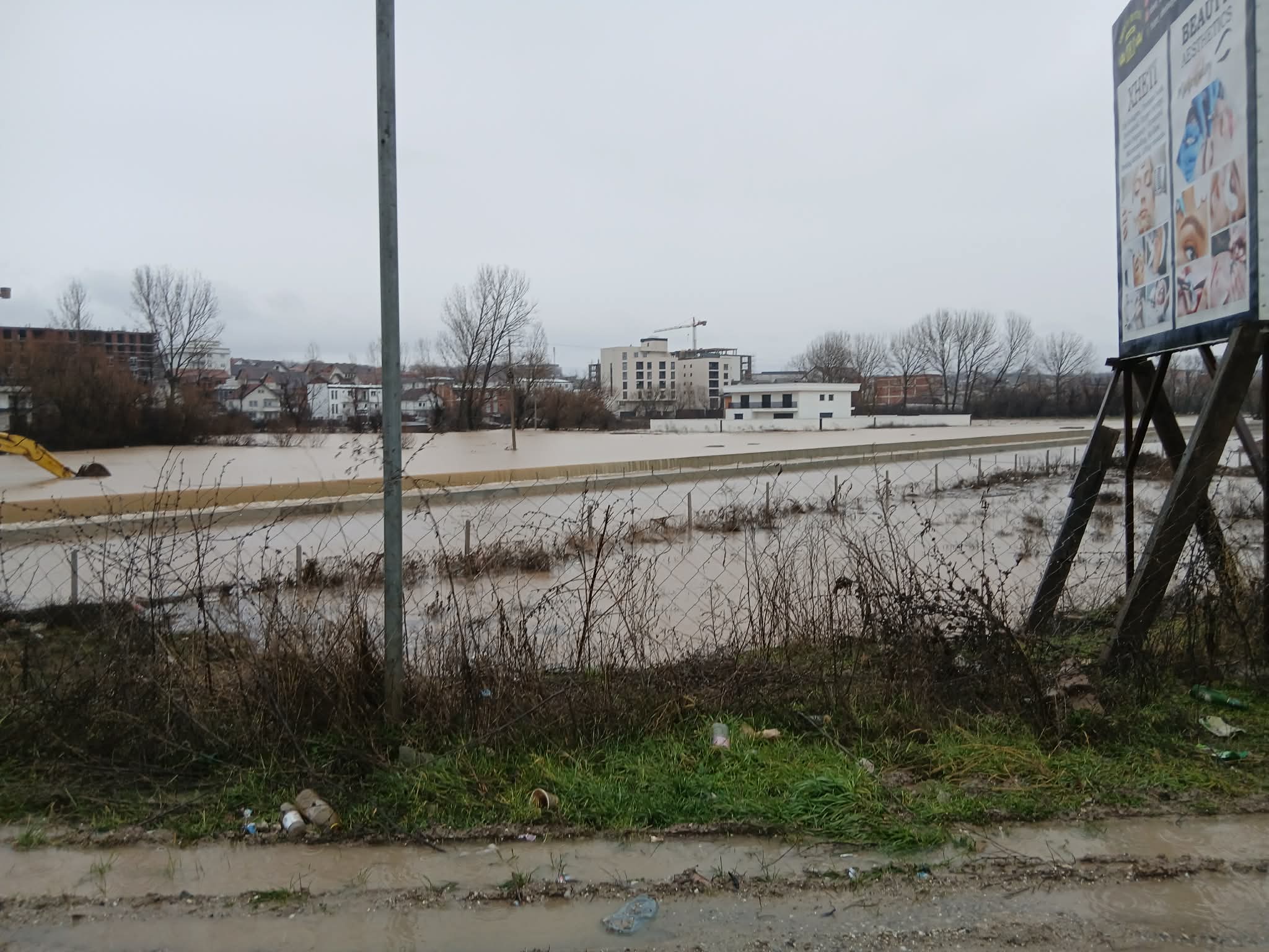 Osmani  Situata nga vërshimet kërkon kujdes maksimal  FSK në gatishmëri të plotë