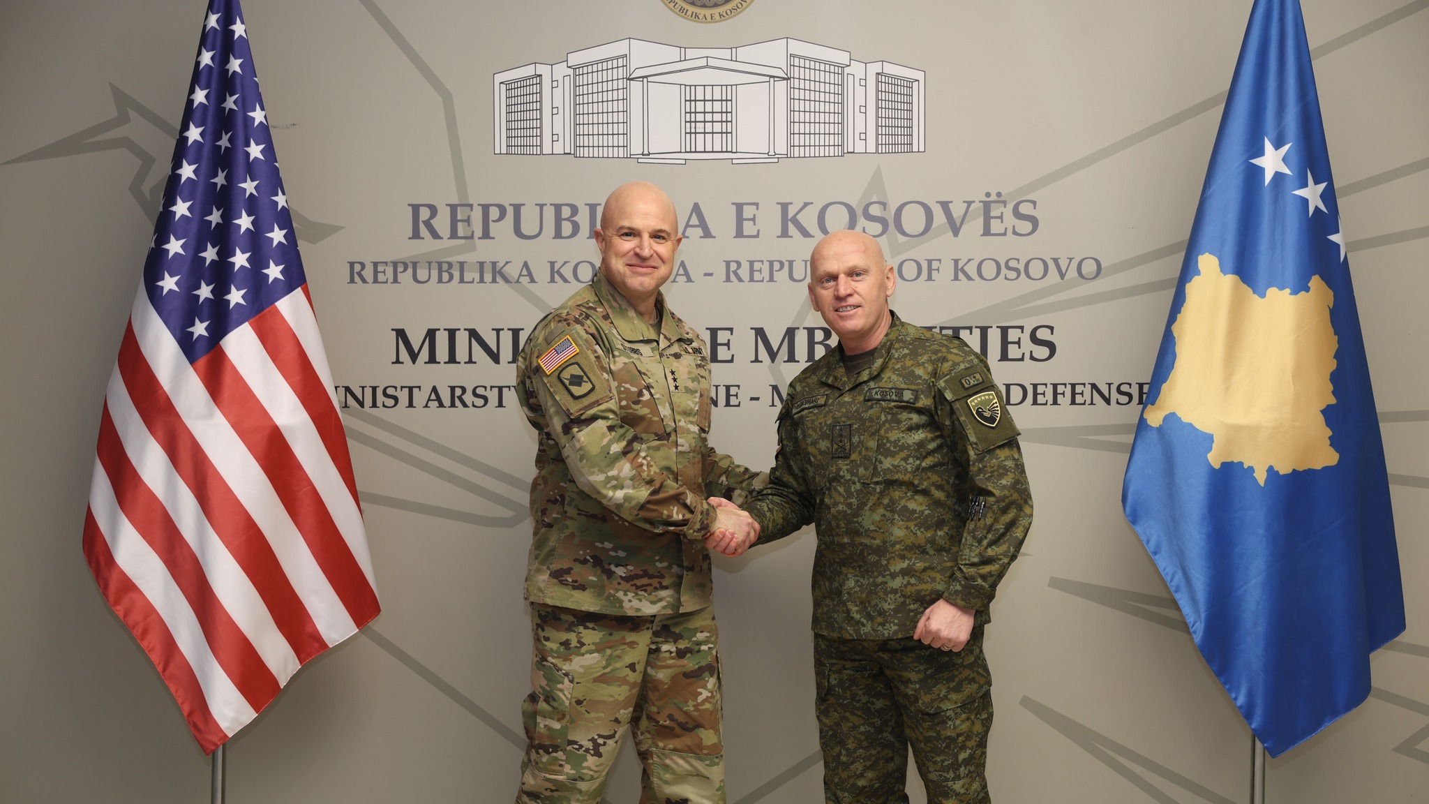 FSK ja dhe Garda Kombëtare e SHBA së riafirmojnë bashkëpunimin strategjik