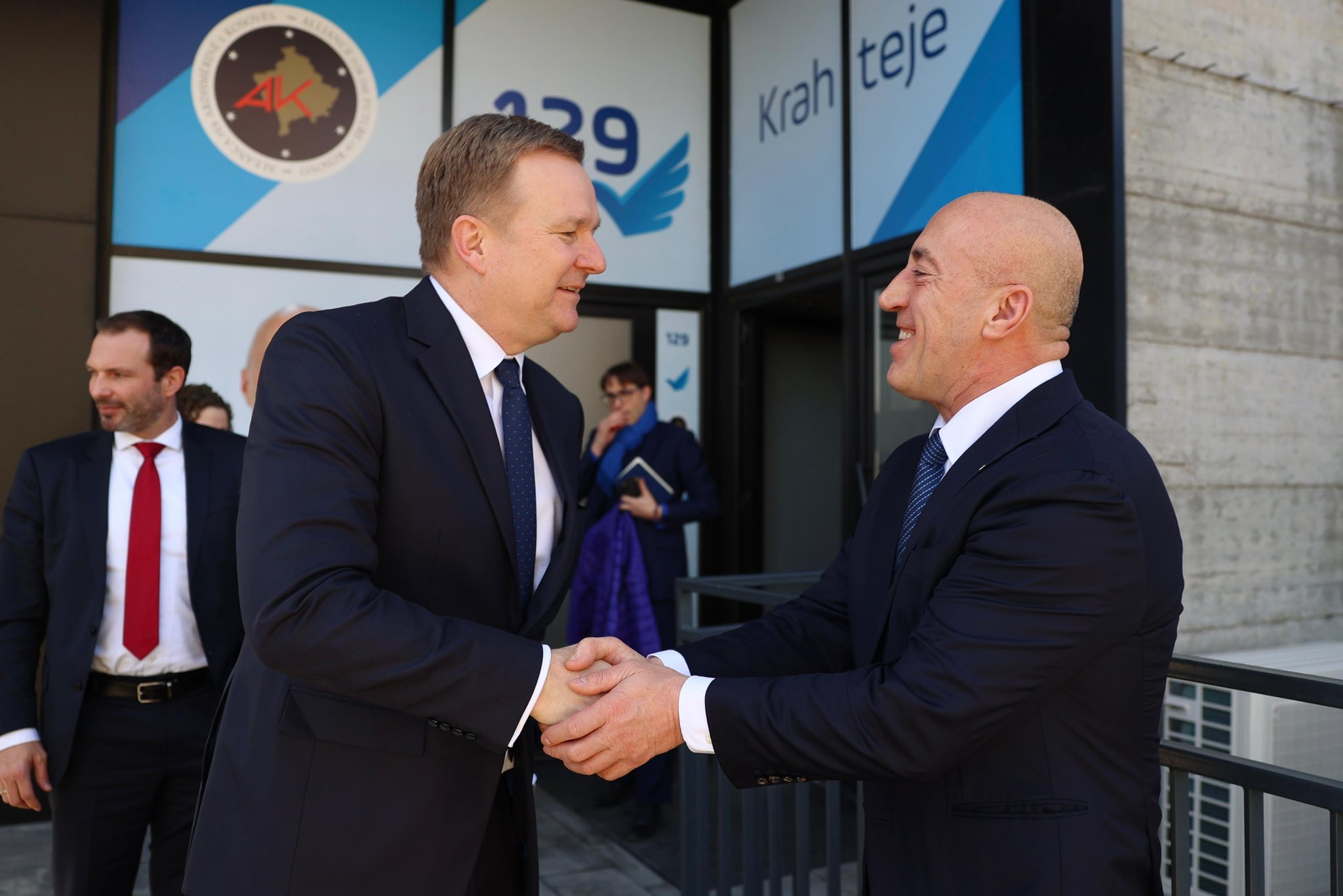 Edhe Haradinaj takon Sorensenin  Kosova të rikthehet në rrugën e integrimit euroatlantik