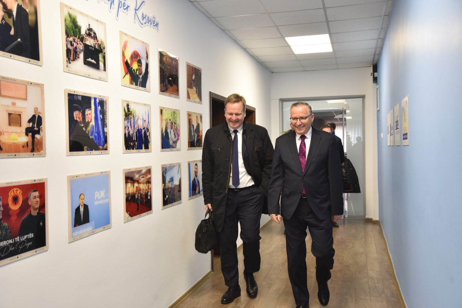 Hamza takon Sorensen  flasin për konstituimin e institucioneve