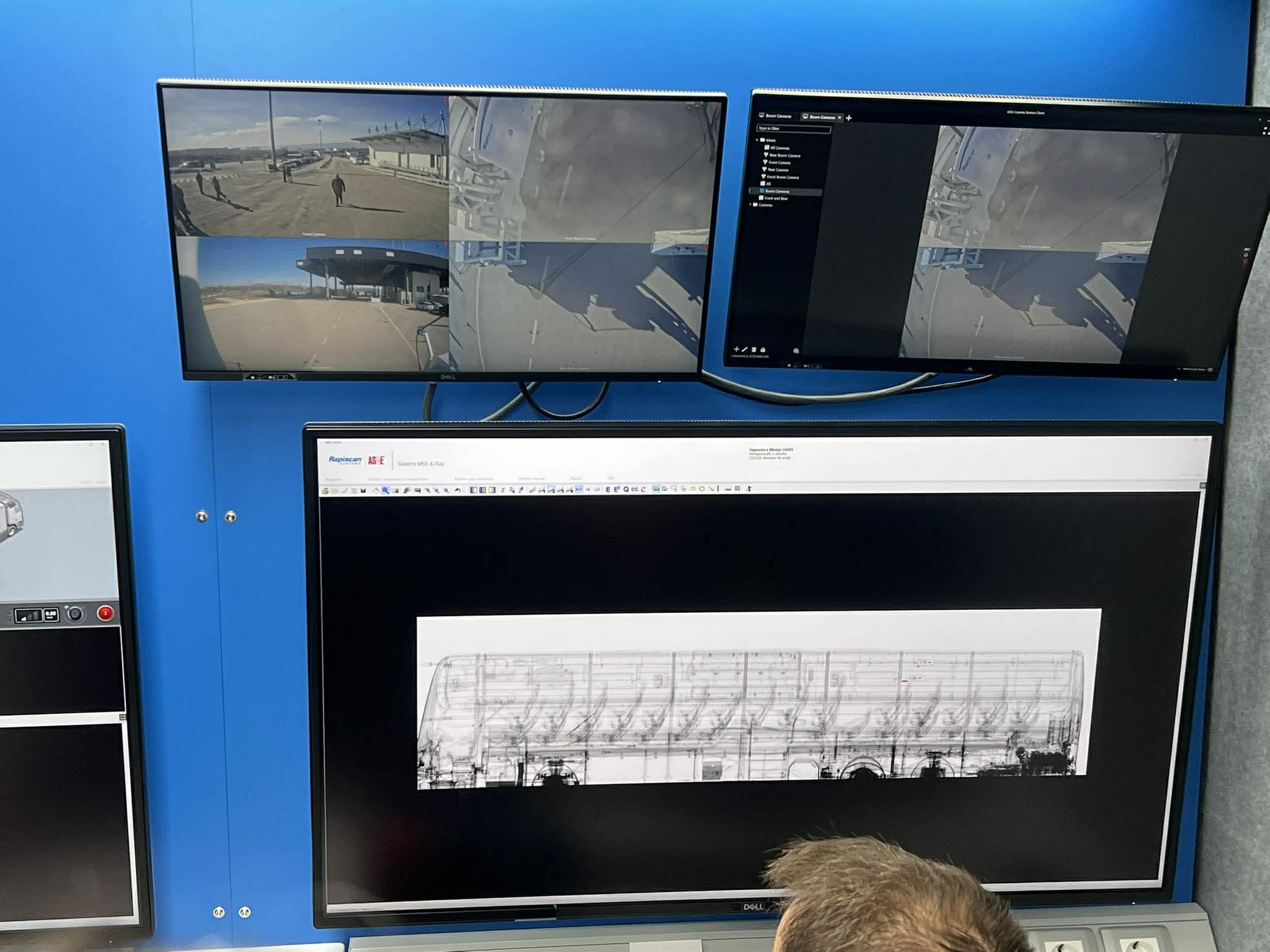 Inaugurohet skaneri mobil për automjetet në Merdare  donacion nga SHBA në vlerë prej 2 milionë euro