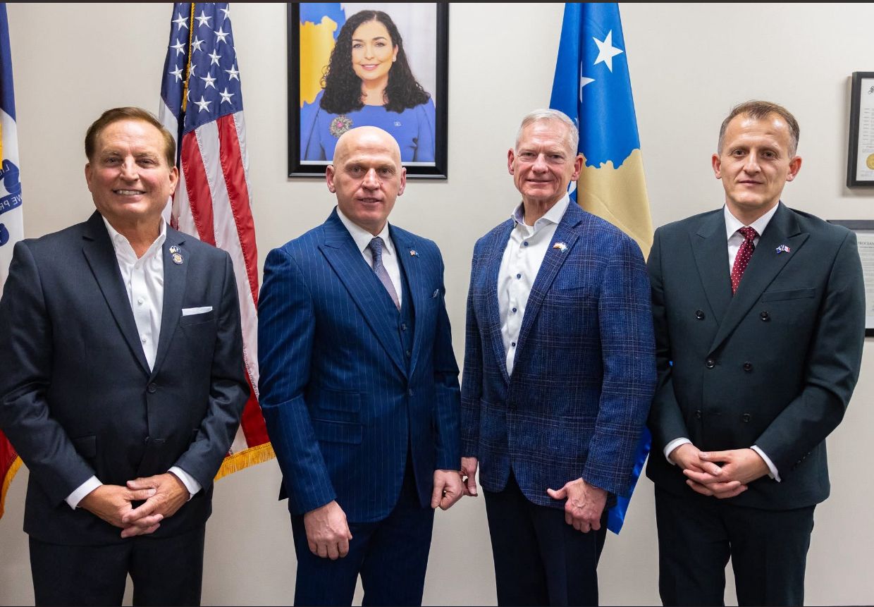 Komandanti i FSK së realizon vizita zyrtare në Amerikë