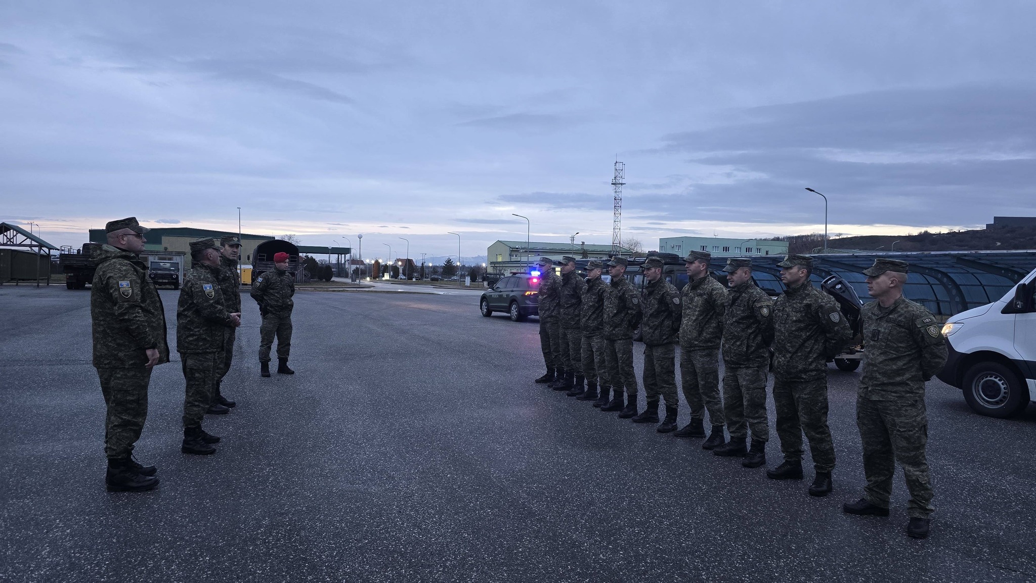 FSK i bashkohet operacionit për kërkimin e personit të humbur në lumin Mat në Shqipëri