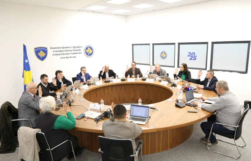 KQZ vendos rinumërimin e votave 100  në 10 komuna  10  në 28 të tjera