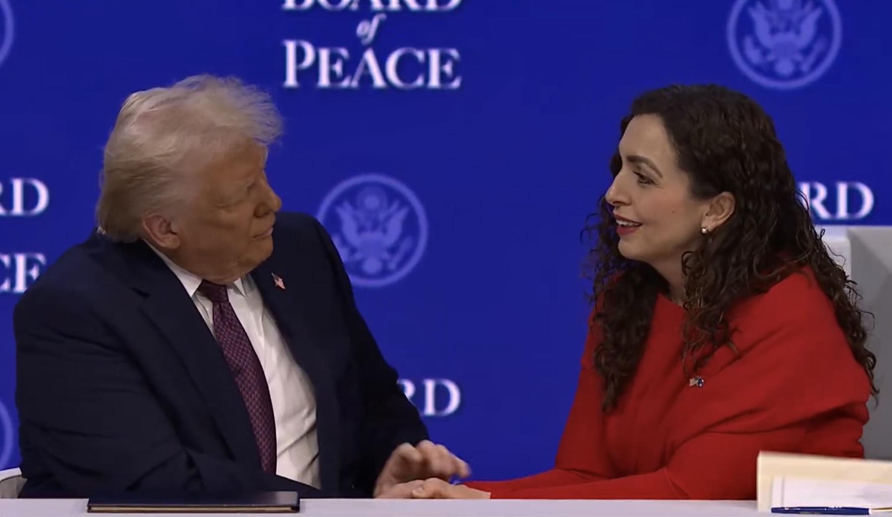  Sepse aleanca me Amerikën është rruga e vetme    Osmani pas themelimit të Bordit të Paqes